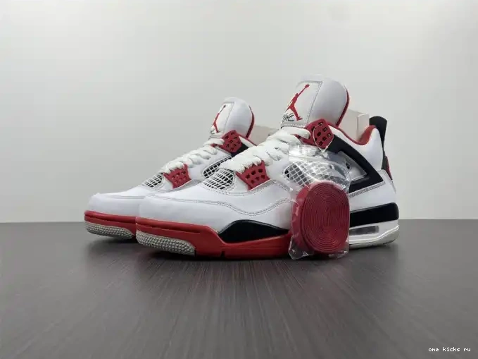 Rep Onekick Jordan Retro Red Fire 4 Air (2020) DC7770-160 0422